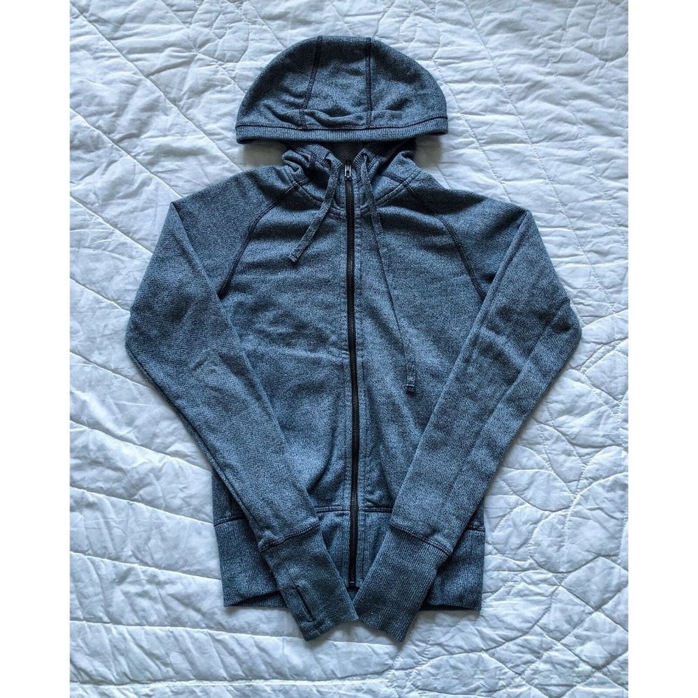 patagonia grey zip up hoodie